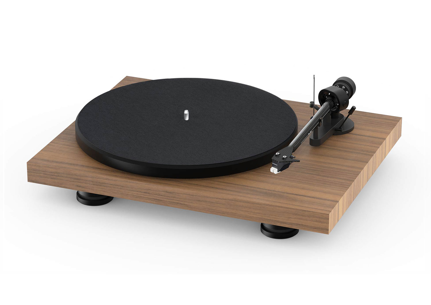 Debut Carbon EVO (พร้อมหัวเข็ม Ortofon รุ่น 2M RED) (Real Wood Walnut)