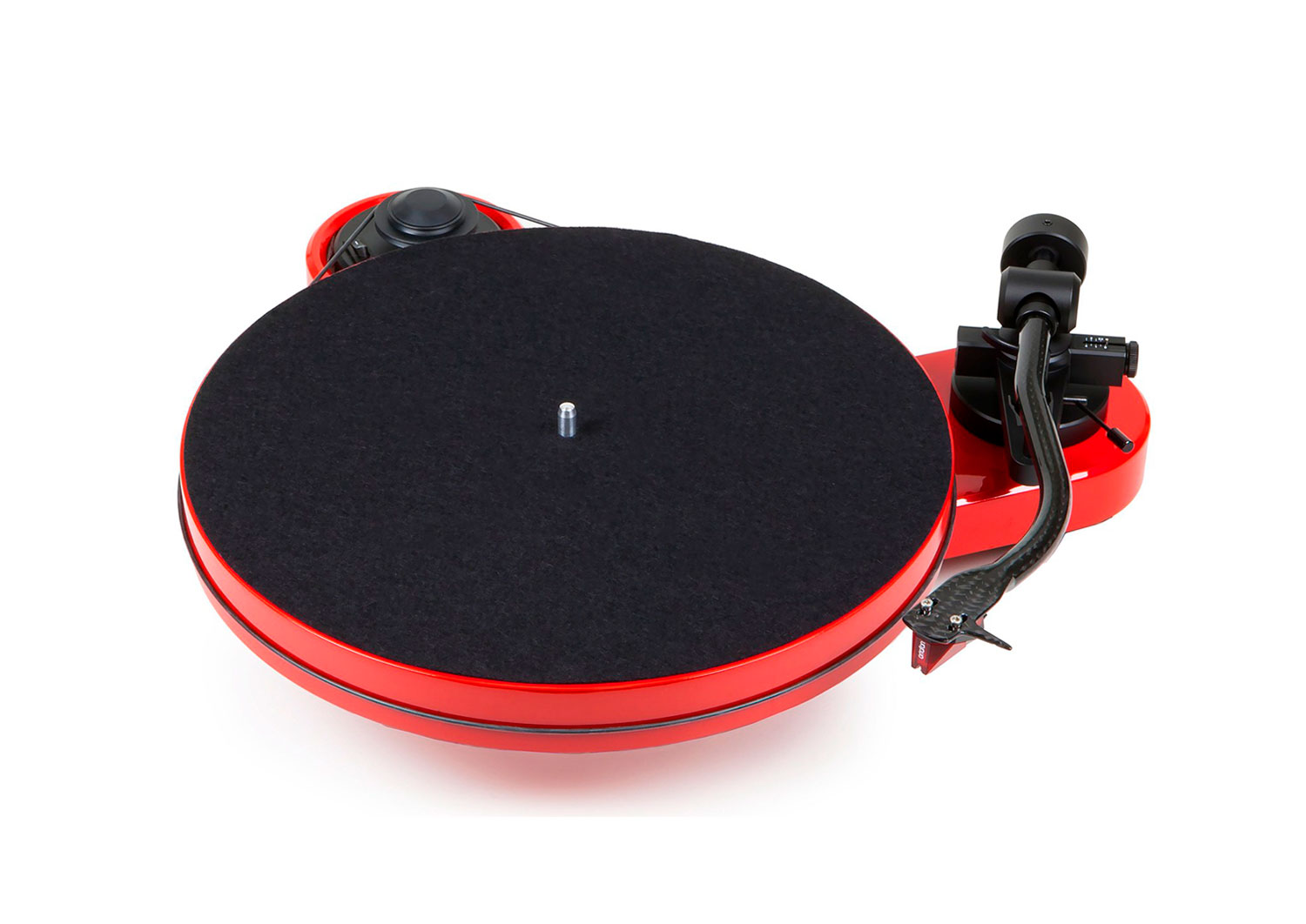 RPM-1 Carbon (Red)
+ Phono Box S2