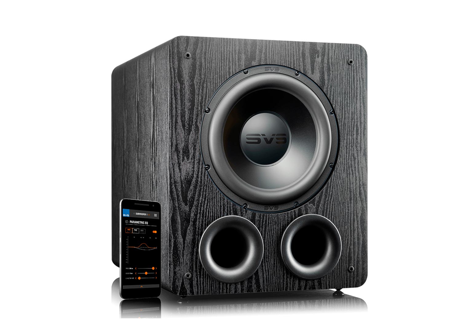 PB-1000 PRO 
(Black Ash)
