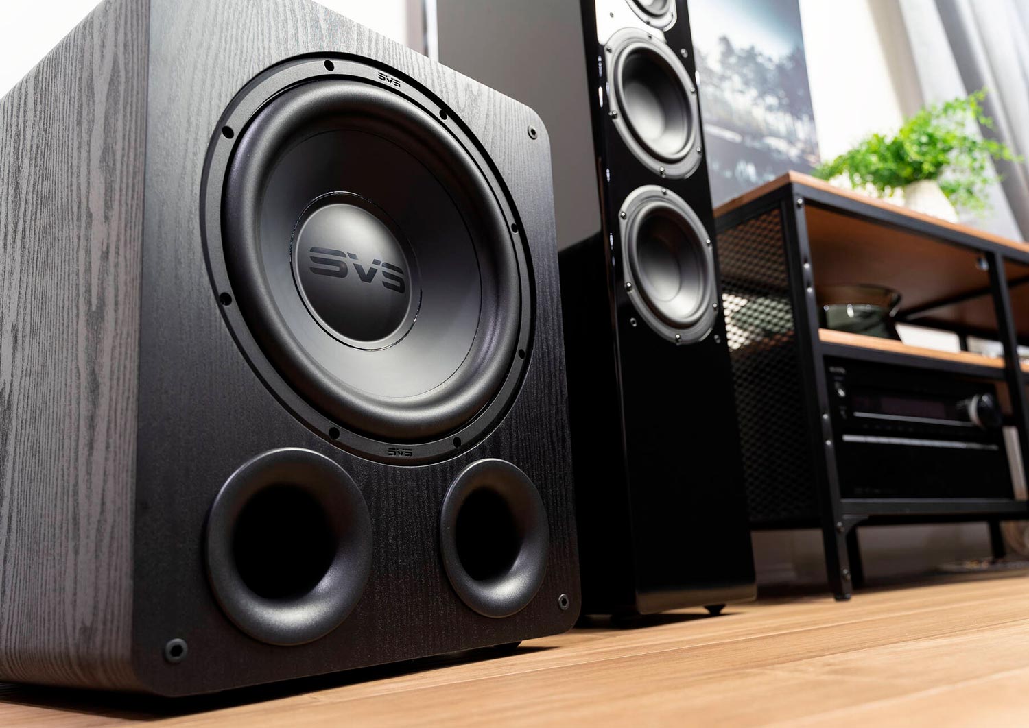 PB-1000 PRO 
(Black Ash)