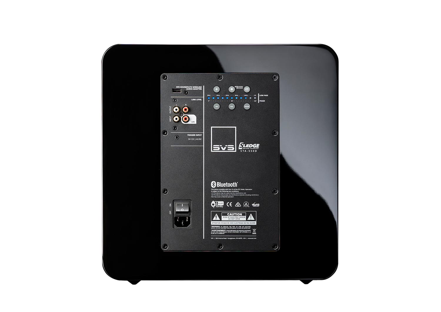 SB-2000 PRO 
(Piano Gloss Black)