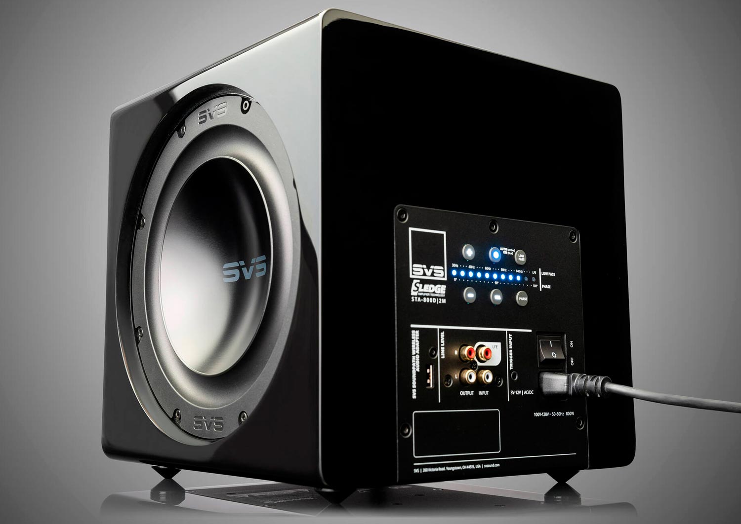 3000 Micro
(Piano Gloss Black)