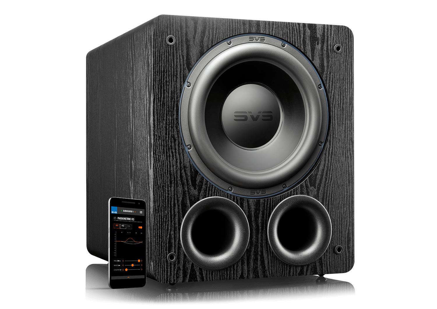 PB-3000 
(Black Ash)