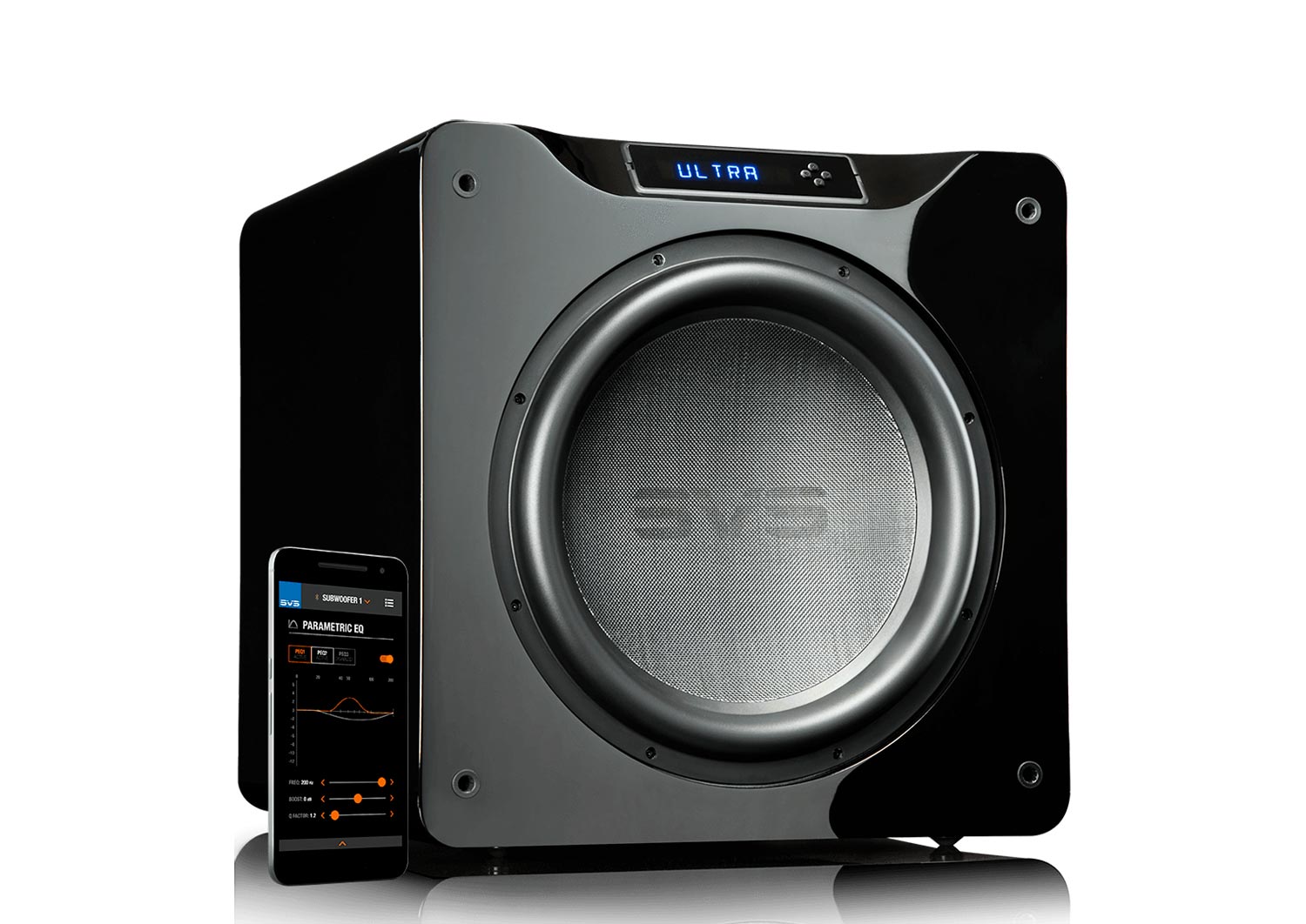 SB-16 Ultra
(Piano Gloss Black)