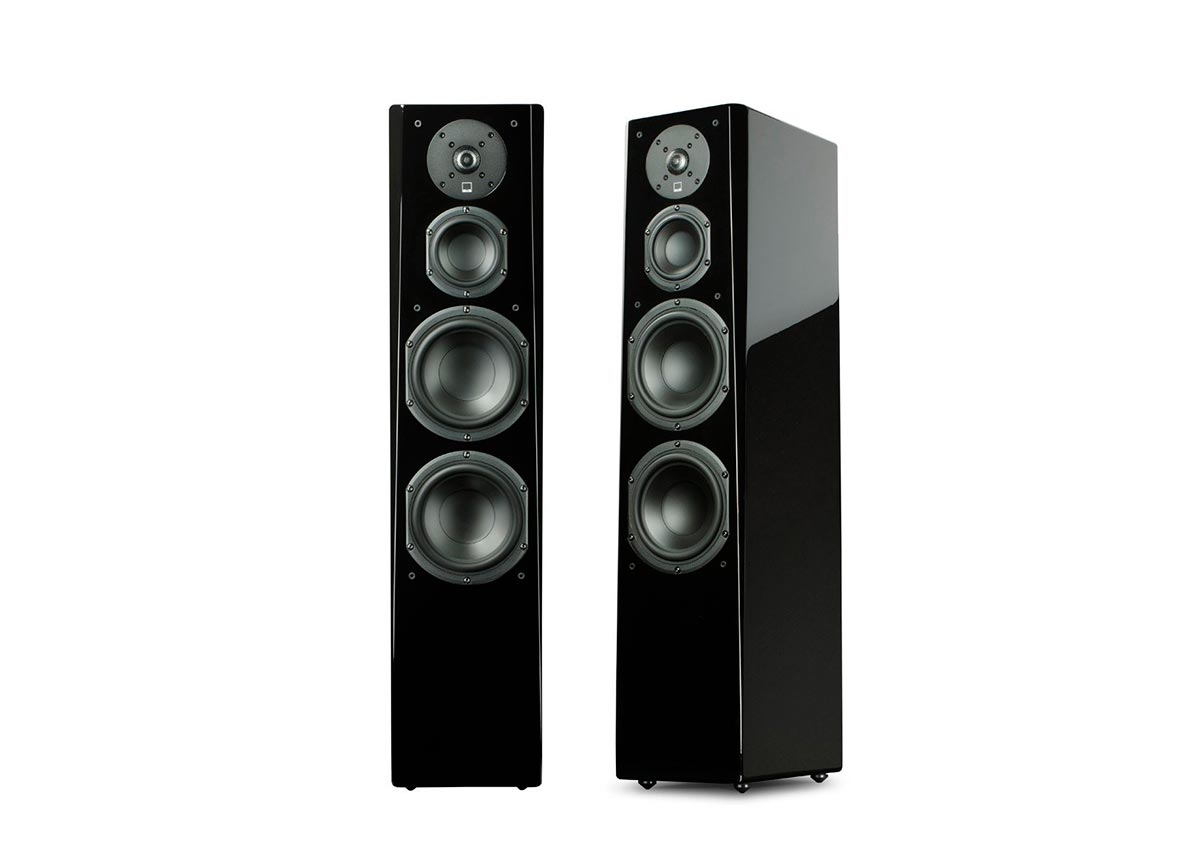 Prime Tower
(Piano Gloss Black)