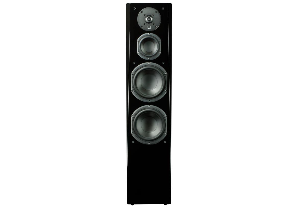 Prime Tower
(Piano Gloss Black)