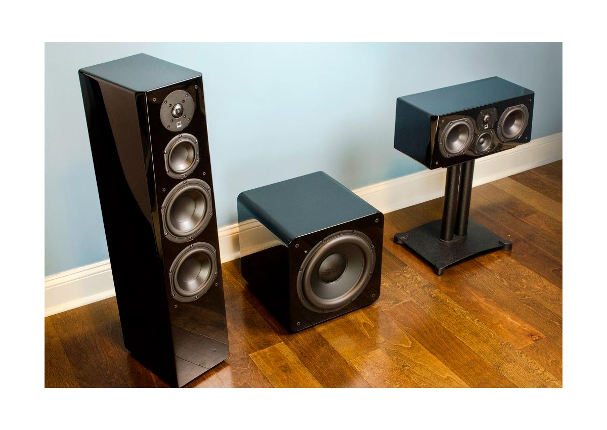 Prime Tower
(Piano Gloss Black)