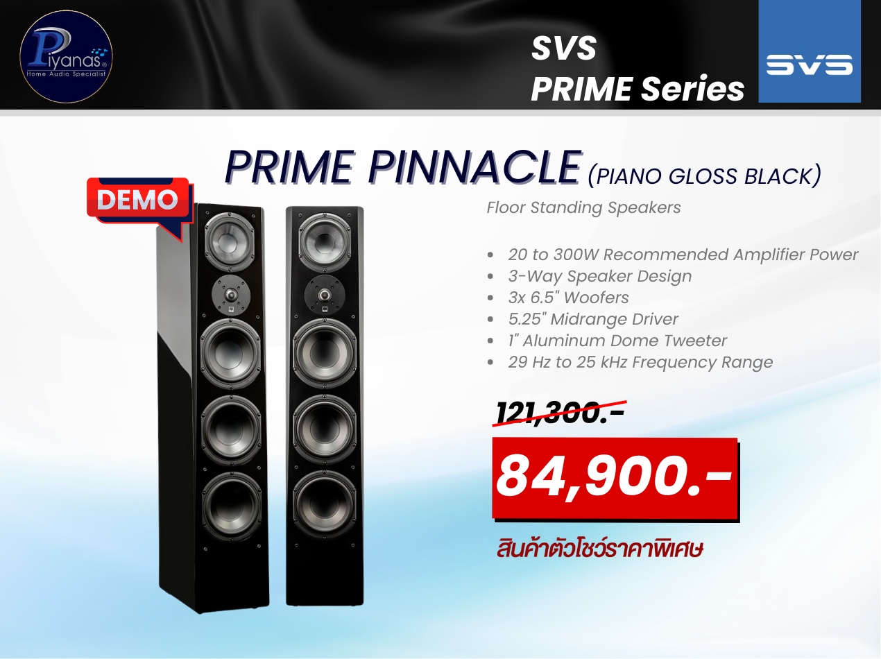 Prime Pinnacle
(Piano Gloss Black)