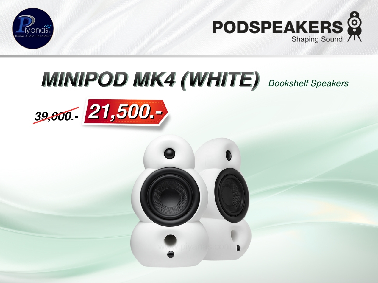 Minipod MK4 (White) / คู่