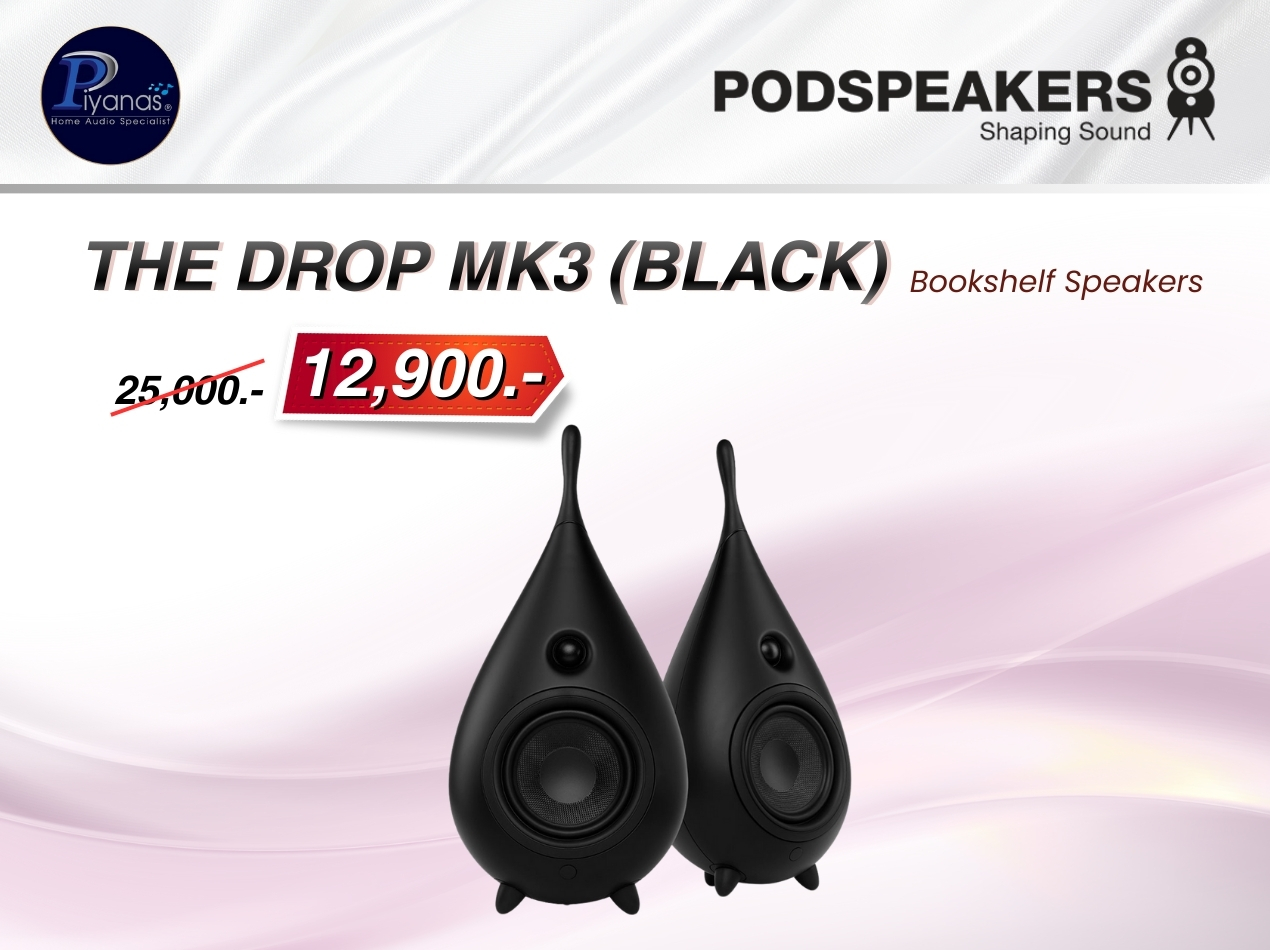 The Drop MK3 (Black) / คู่