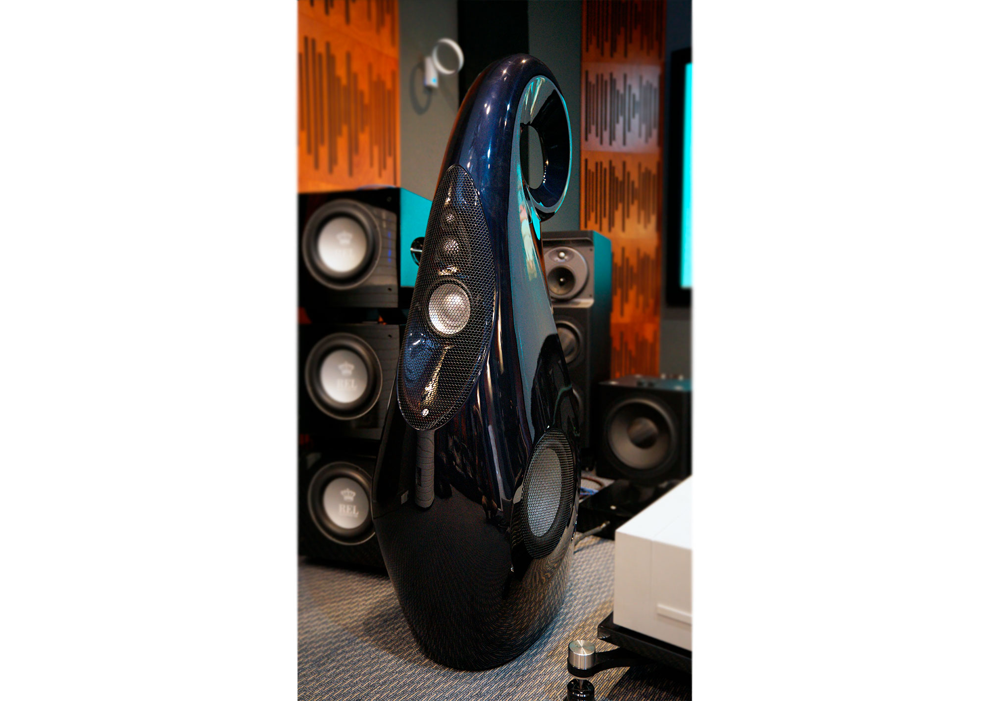 GIYA G1 SPIRIT External Crossover 
(Gloss Bentley Blue)