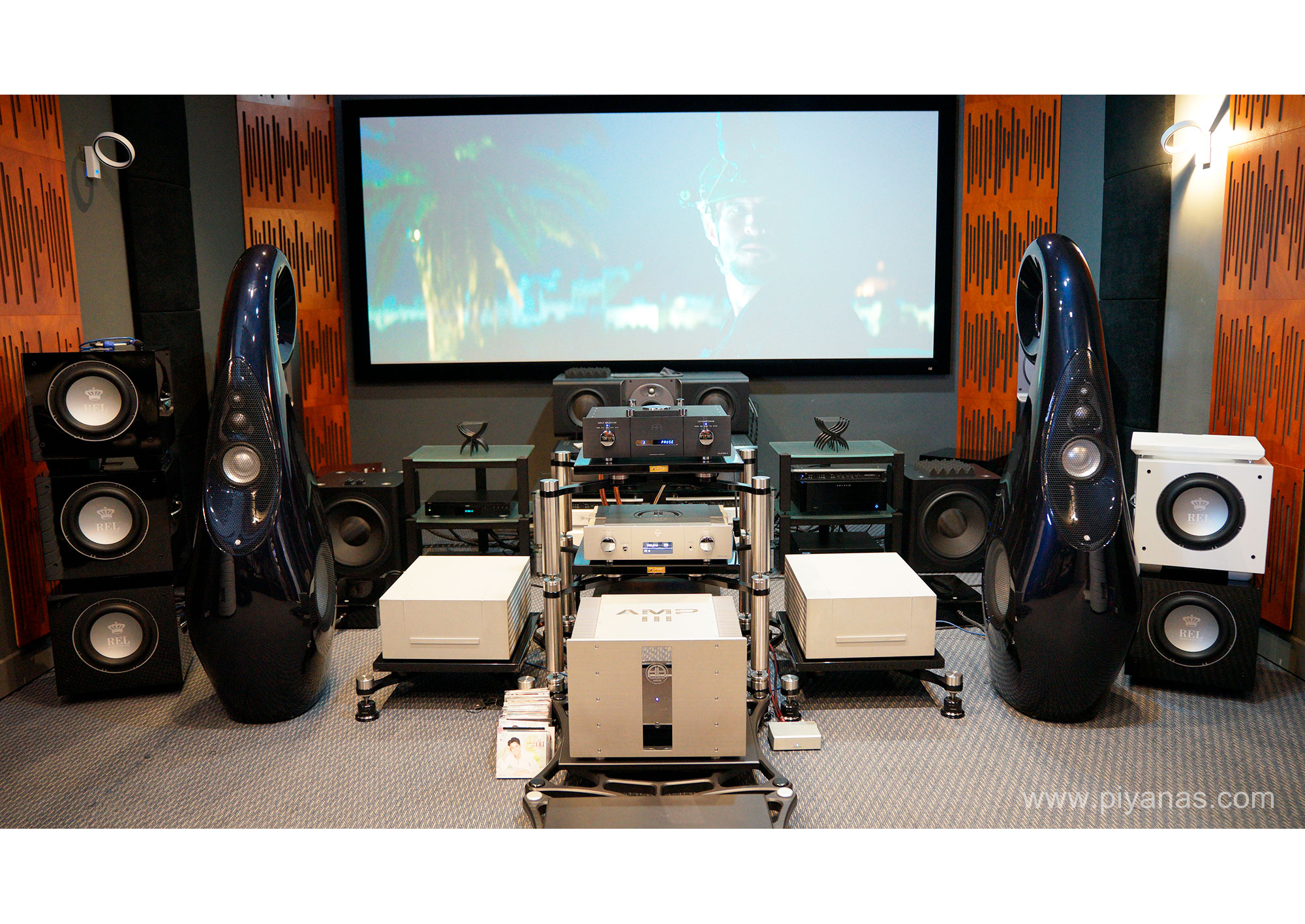 GIYA G1 SPIRIT External Crossover 
(Gloss Bentley Blue)