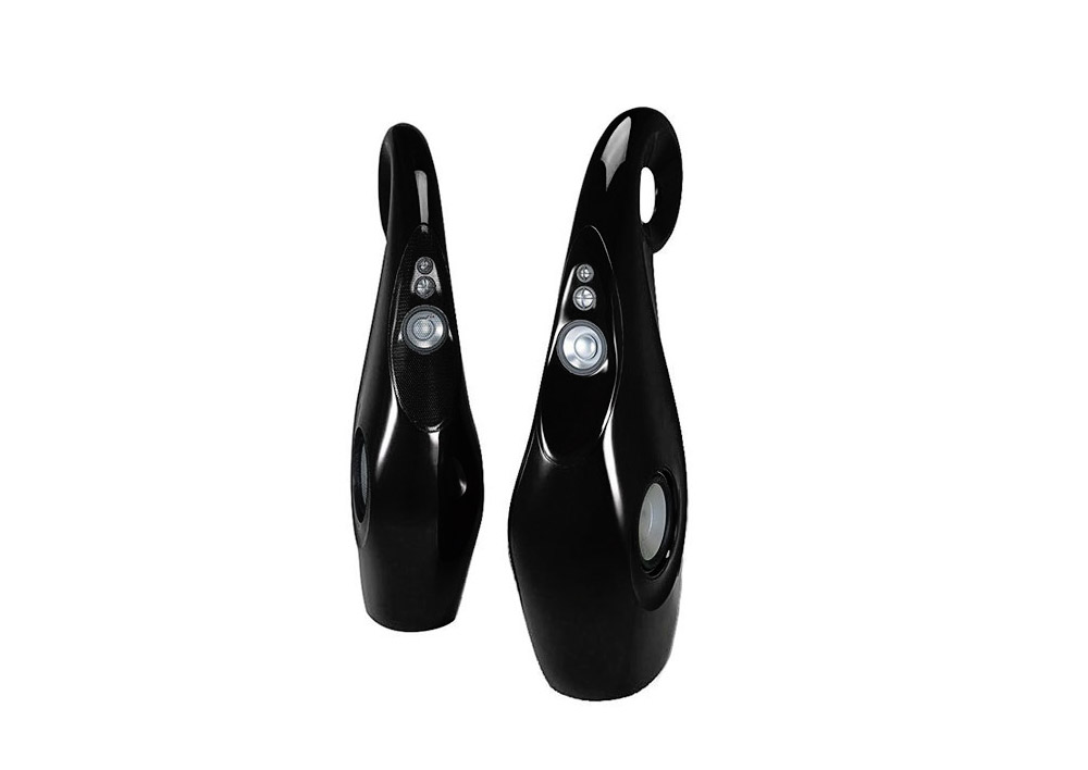 GIYA G2 S2 External Crossover 
(Gloss Piano Black)