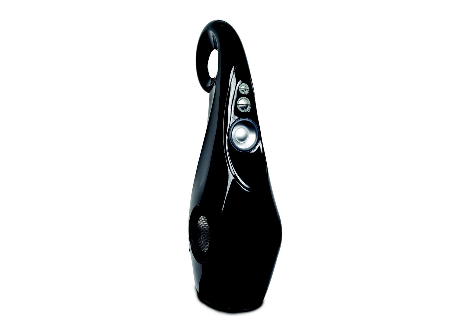 GIYA G2 S2 External Crossover 
(Gloss Piano Black)