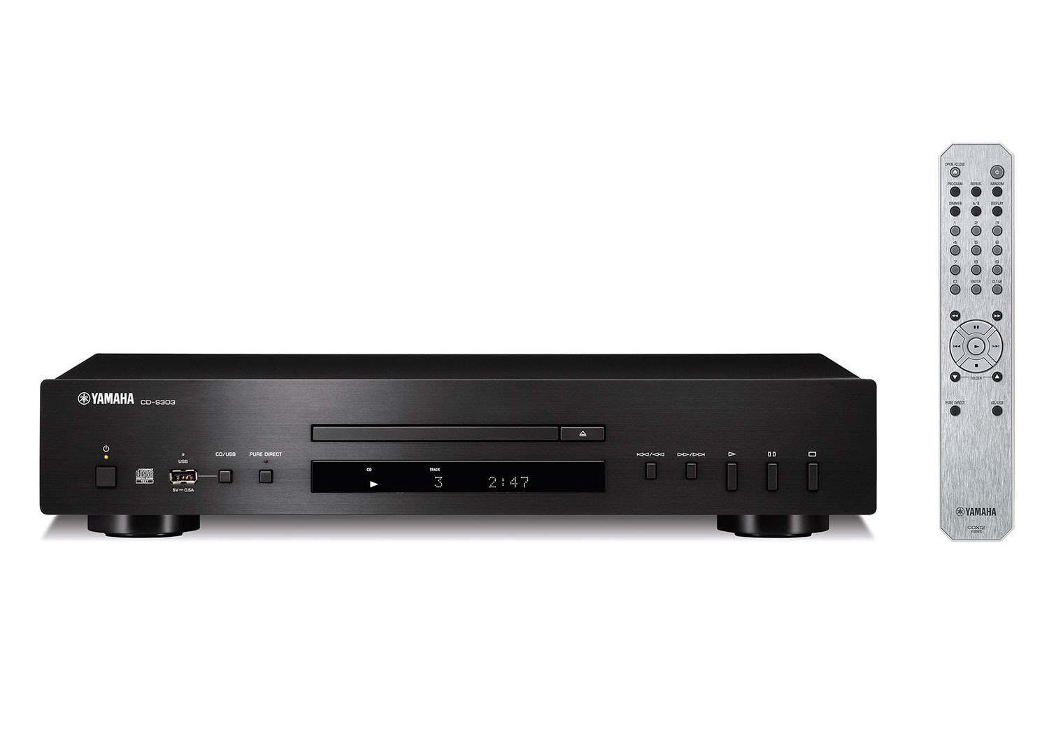 CD-S303 (BLACK)