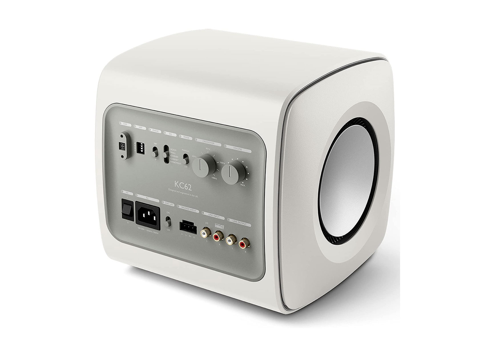 KC-62 Subwoofer (White) 
