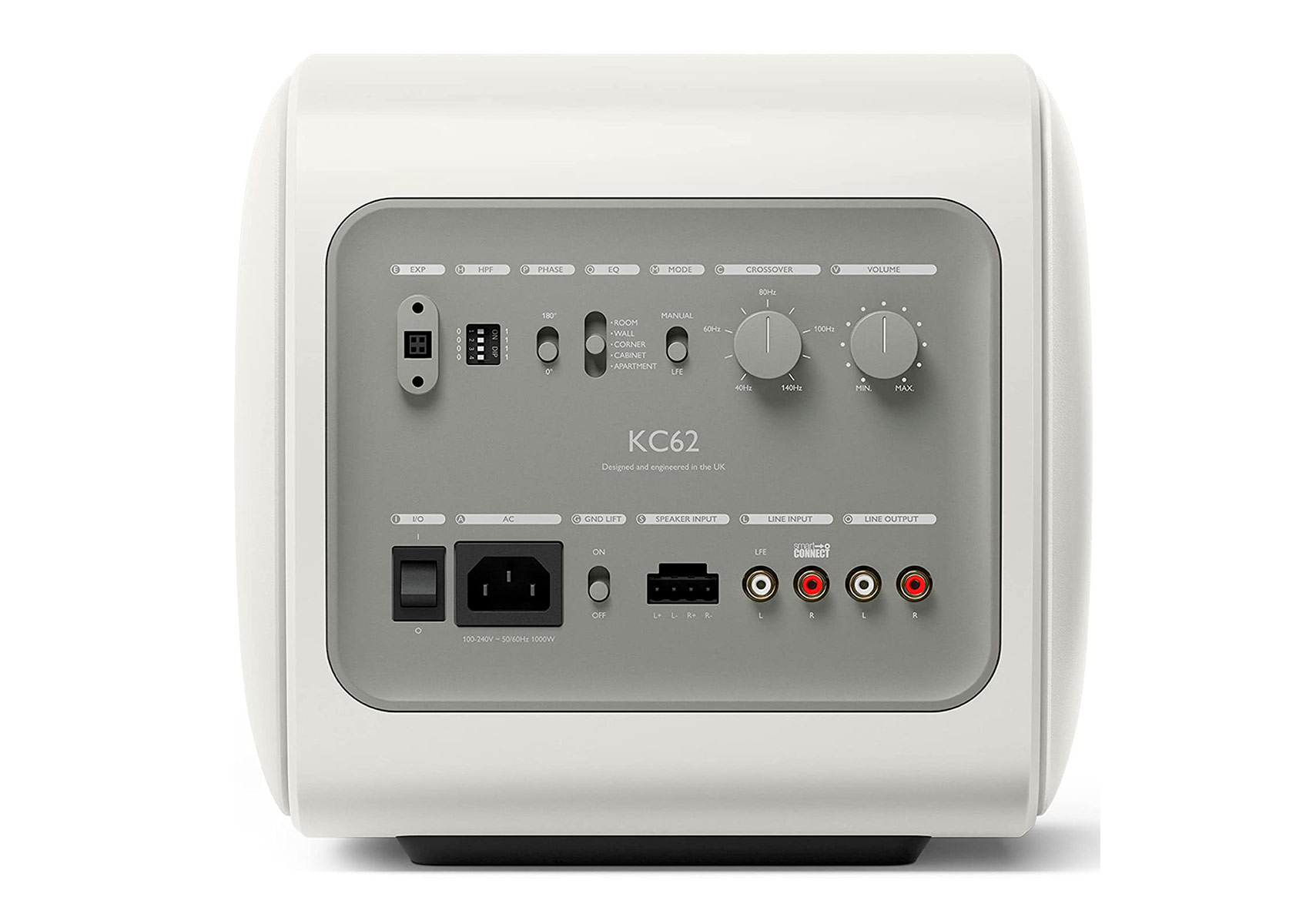 KC-62 Subwoofer (White) 
