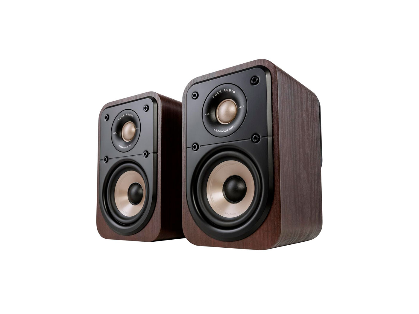 Signature Elite Es-10 
(Brown Walnut)