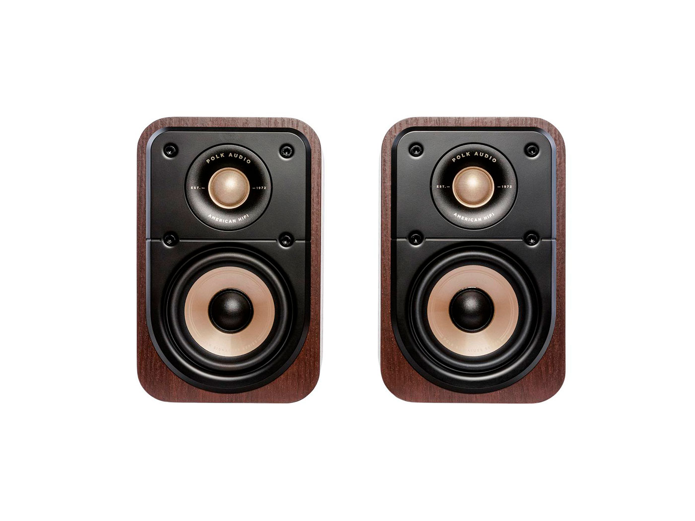 Signature Elite Es-10 
(Brown Walnut)