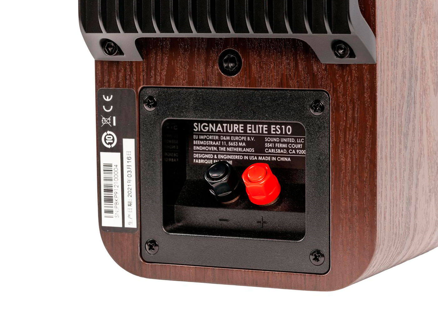 Signature Elite Es-10 
(Brown Walnut)