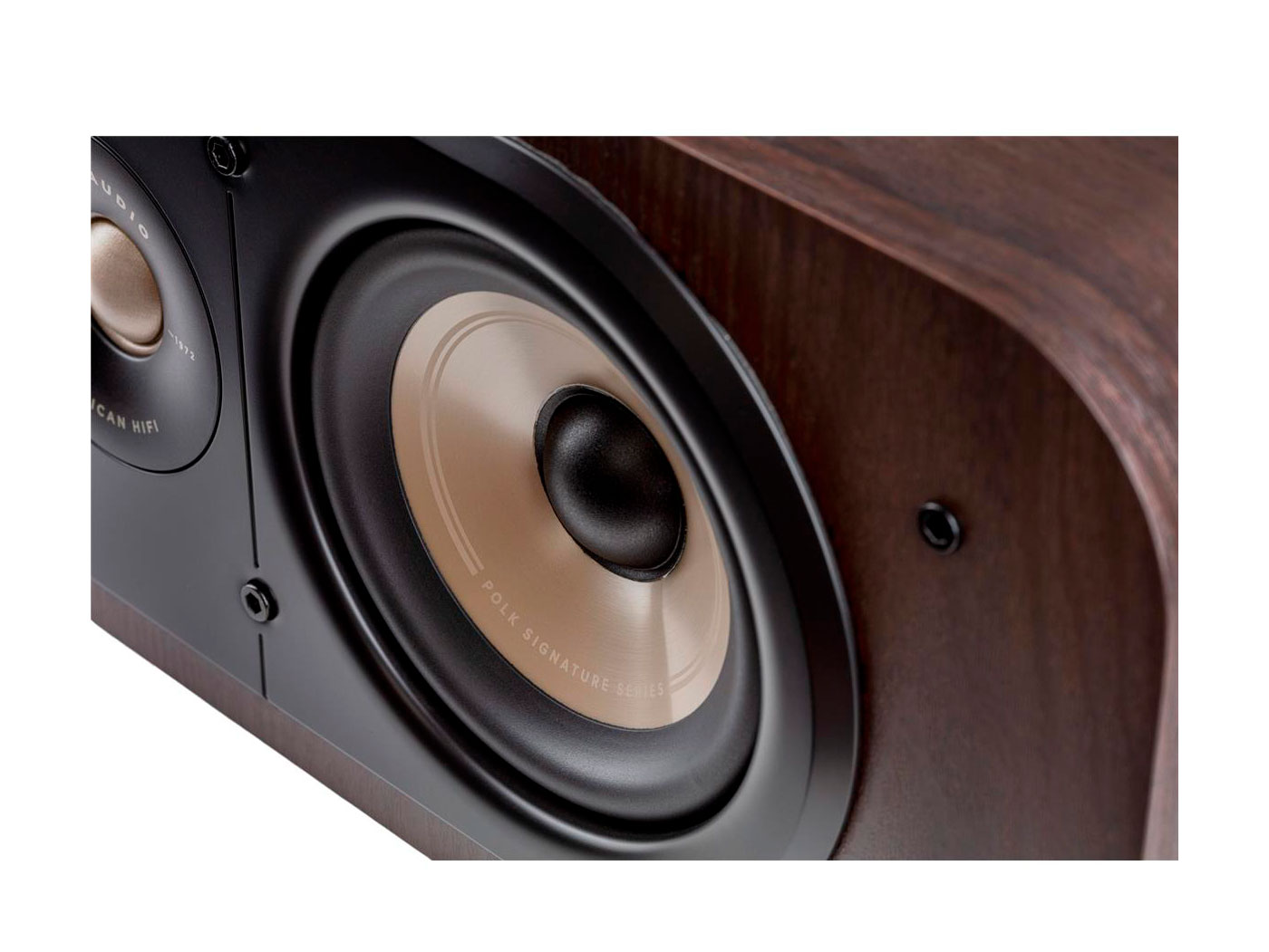 Signature Elite Es-30 Center 
(Brown Walnut)