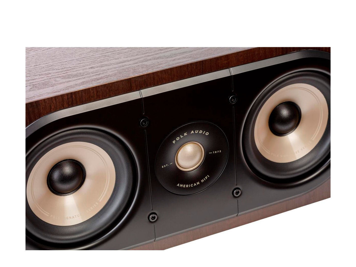 Signature Elite Es-30 Center 
(Brown Walnut)