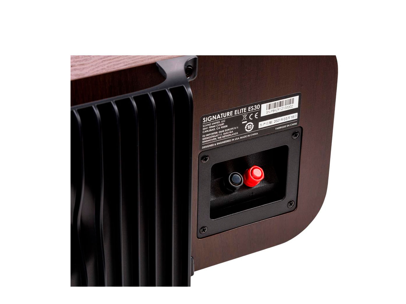 Signature Elite Es-30 Center 
(Brown Walnut)