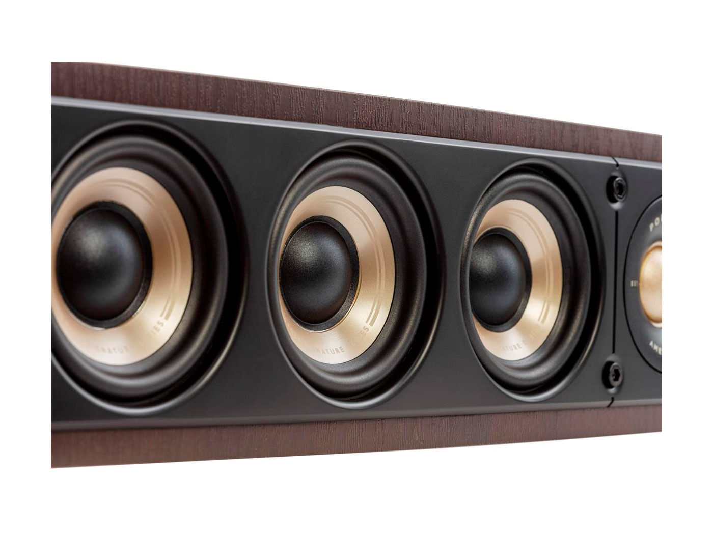 Signature Elite Es-35 Center Slim
(Brown Walnut)