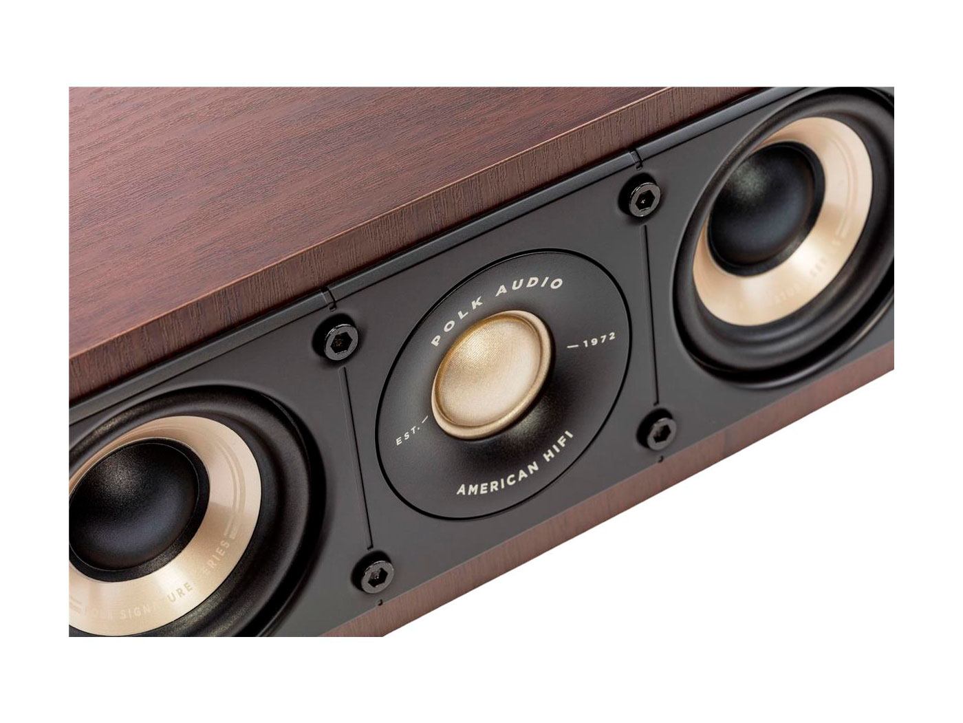 Signature Elite Es-35 Center Slim
(Brown Walnut)