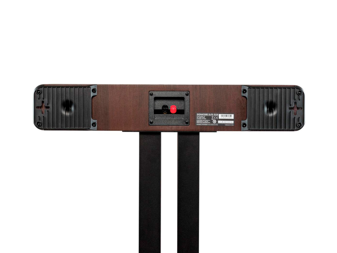 Signature Elite Es-35 Center Slim
(Brown Walnut)