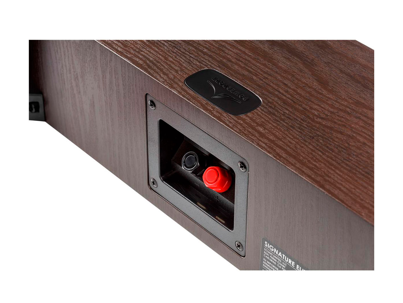 Signature Elite Es-35 Center Slim
(Brown Walnut)