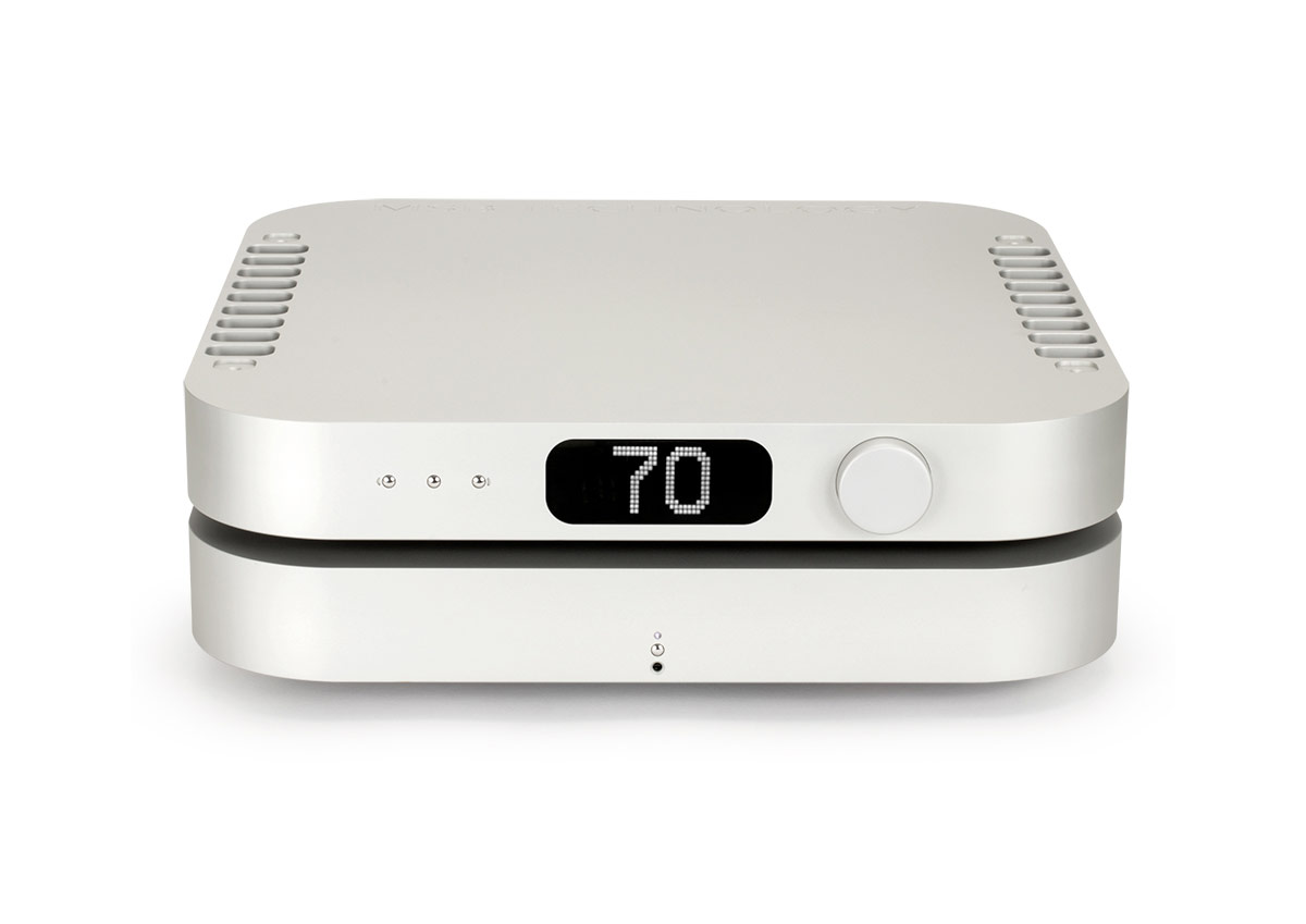 The Reference Dac + Dual Reference 
Powerbase