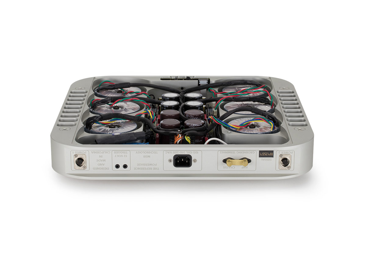 The Reference Dac + Dual Reference 
Powerbase