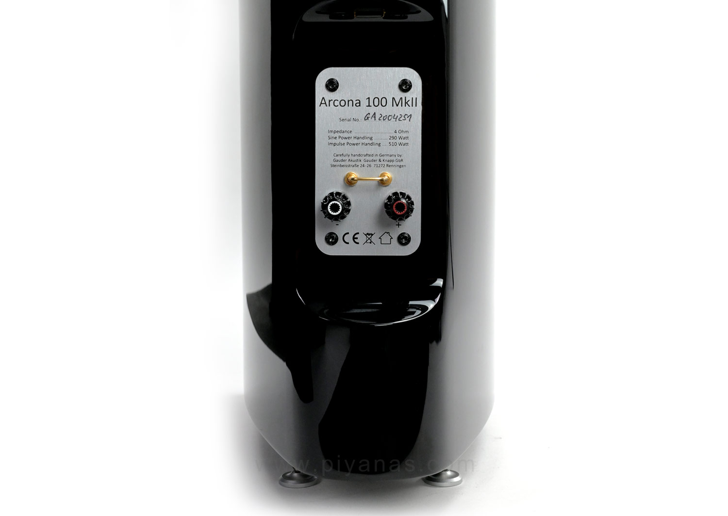 Arcona 100 MK II  
(Piano Highgloss Black)