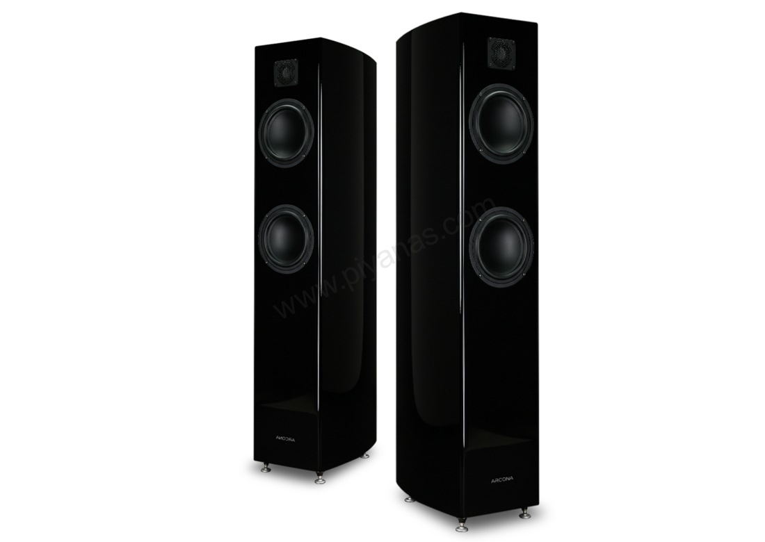 Arcona 80 MK II  
(Piano Highgloss Black)