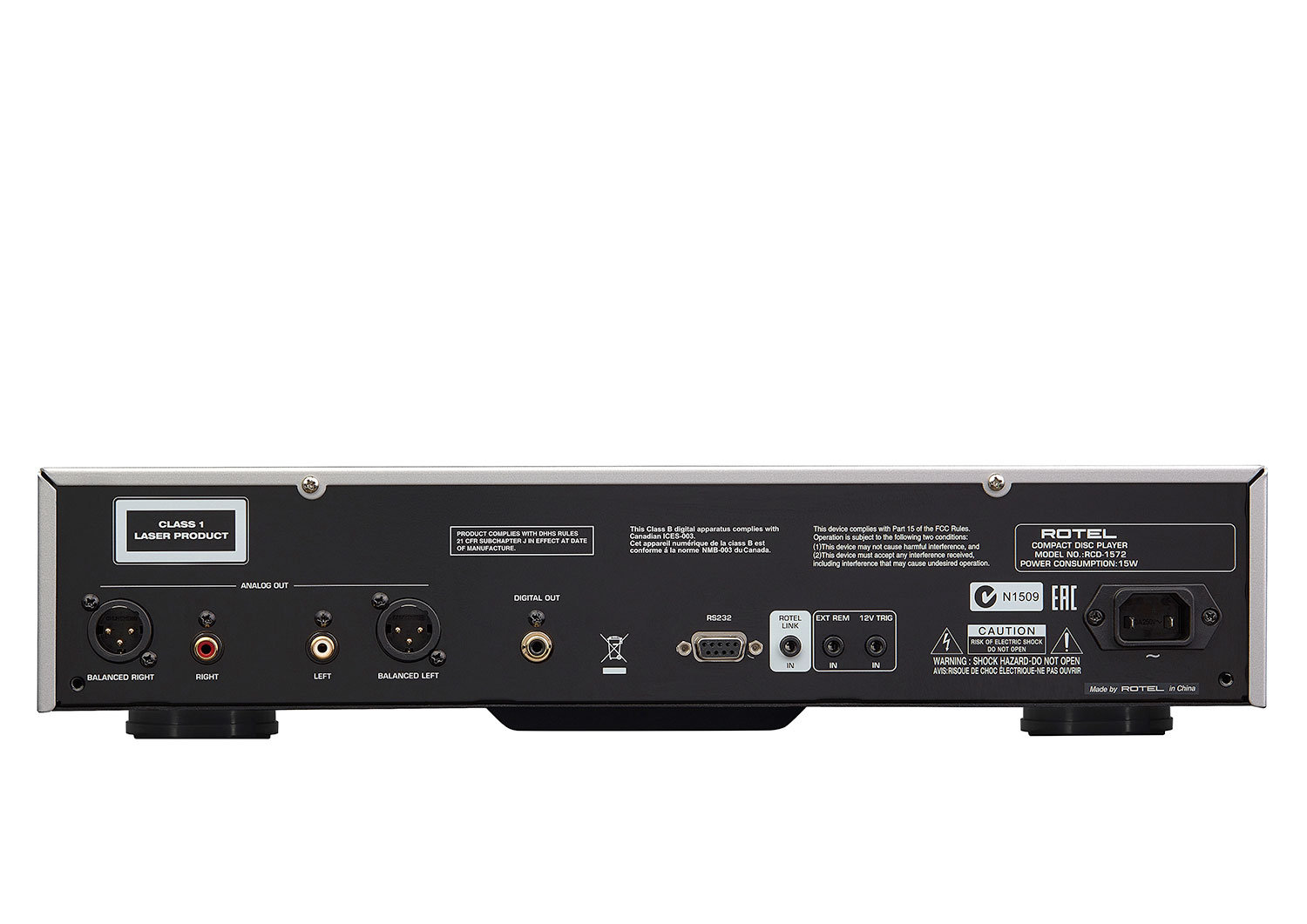 RCD-1572 (Silver)
(Demo) สินค้าตัวโชว์ราคาพิเศษ