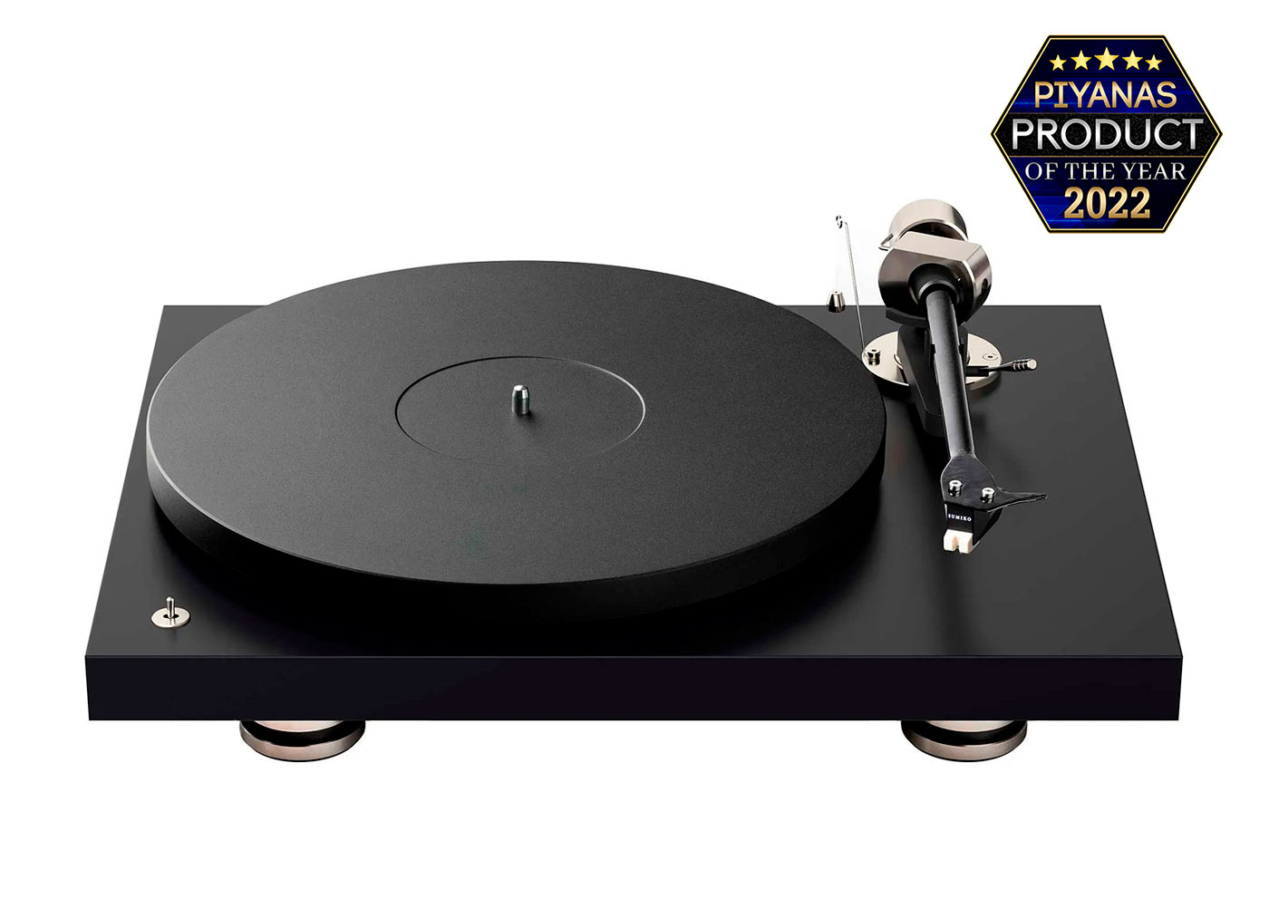 Debut Pro (Satin Black)
(พร้อมหัวเข็ม Pick It Pro)
