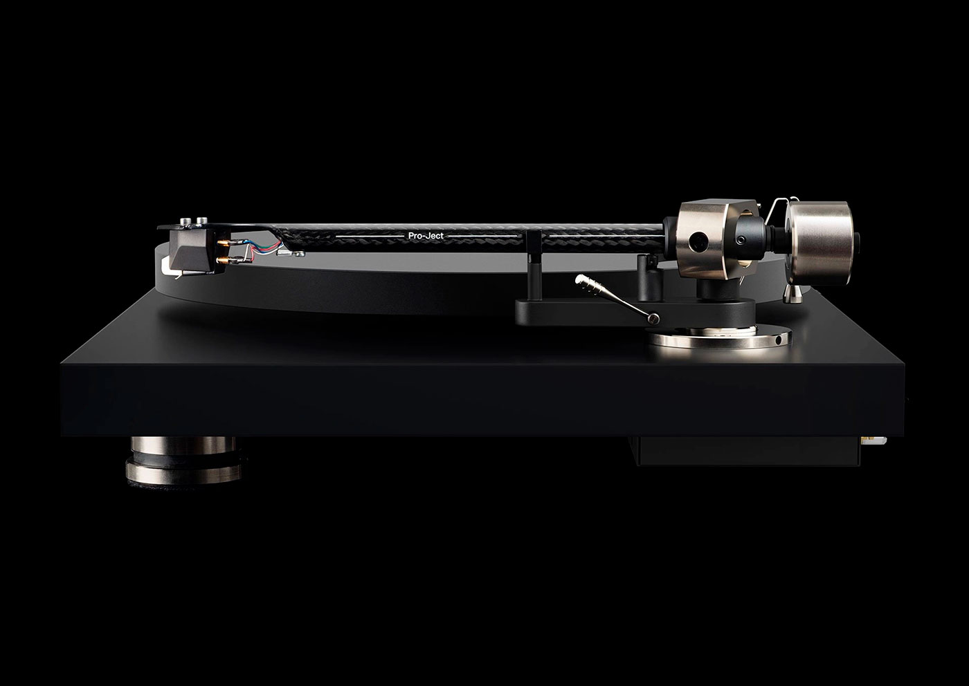 Debut Pro (Satin Black)
(พร้อมหัวเข็ม Pick It Pro)
