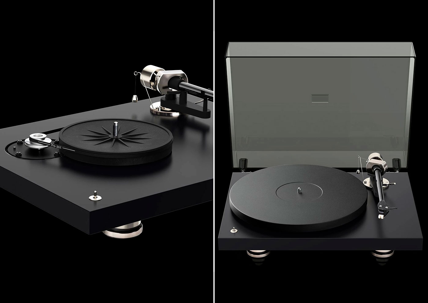 Debut Pro (Satin Black)
(พร้อมหัวเข็ม Pick It Pro)
