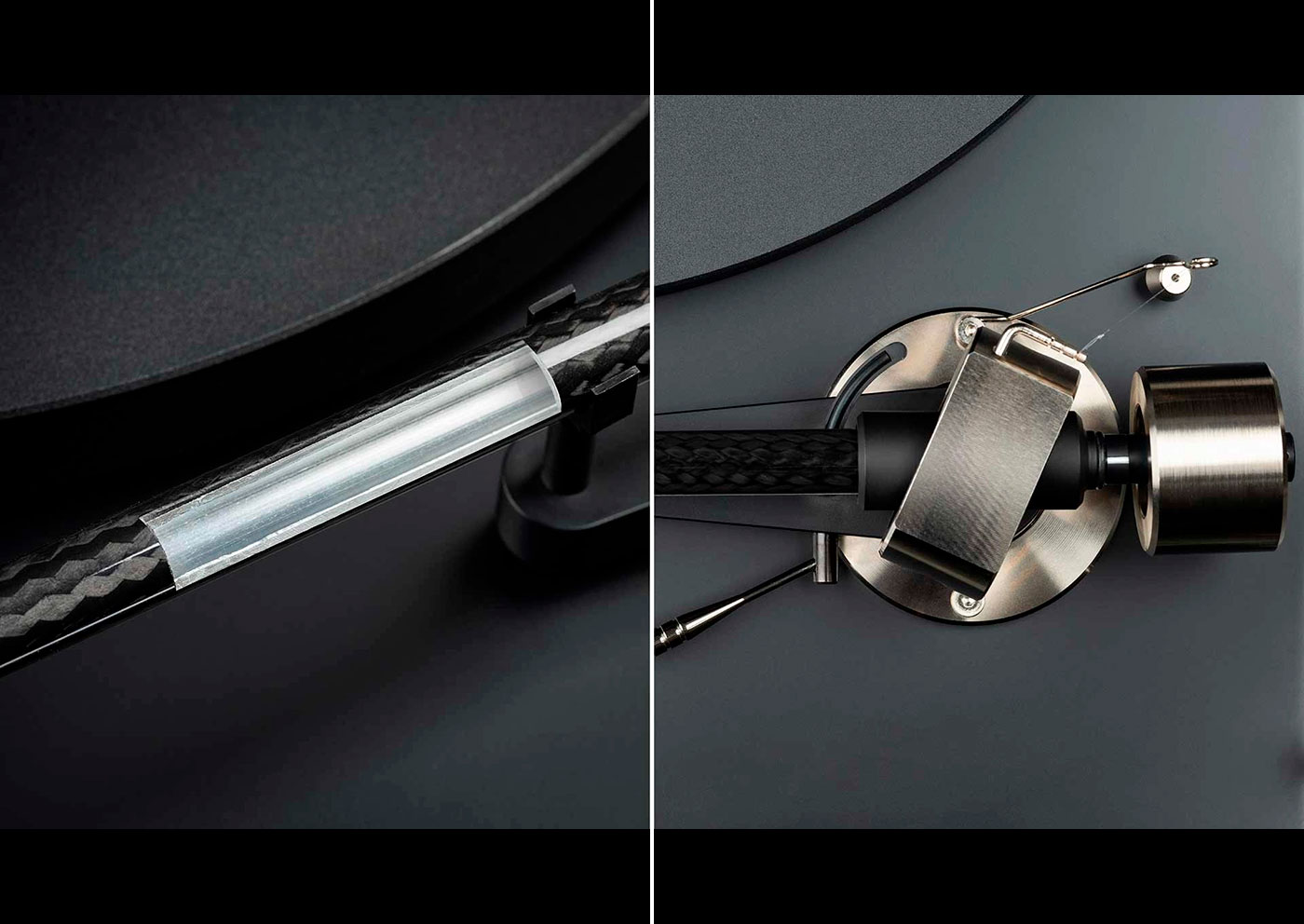 Debut Pro (Satin Black)
(พร้อมหัวเข็ม Pick It Pro)
