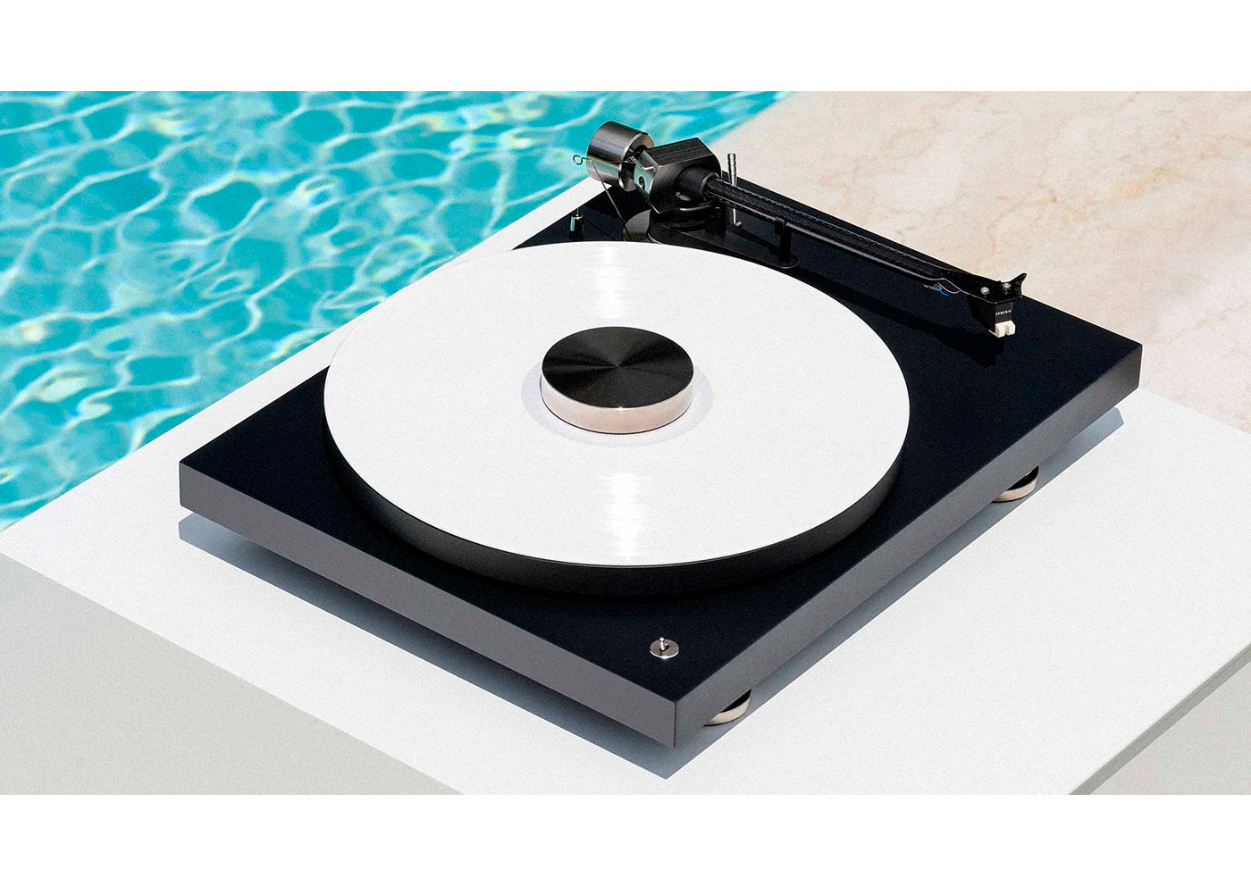 Debut Pro (Satin Black)
(พร้อมหัวเข็ม Pick It Pro)
