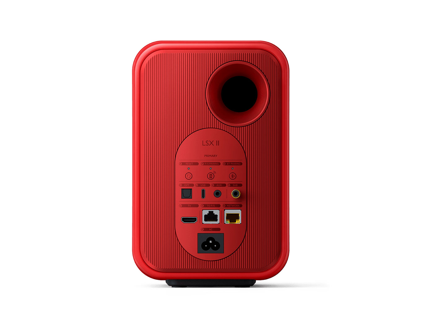LSX II (Lava Red)