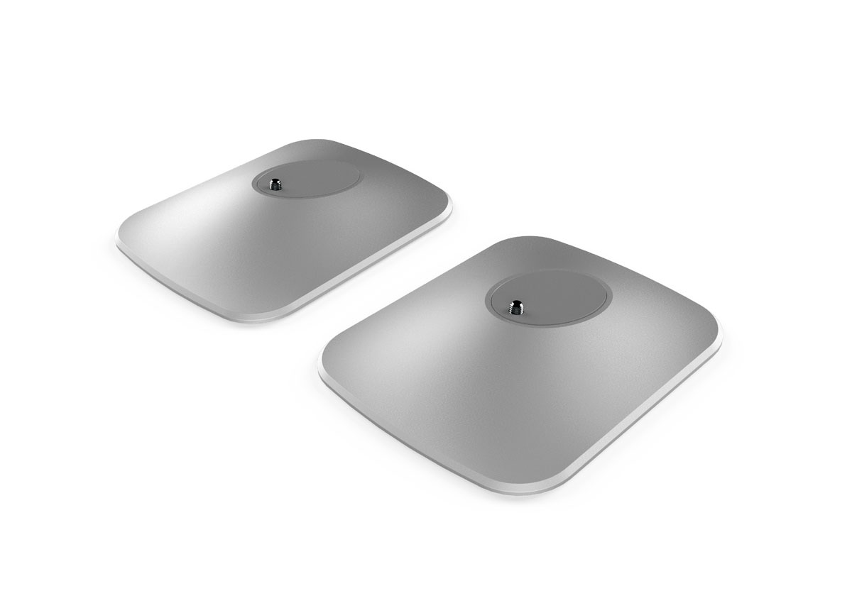 Desk pad for LSX II (Silver)