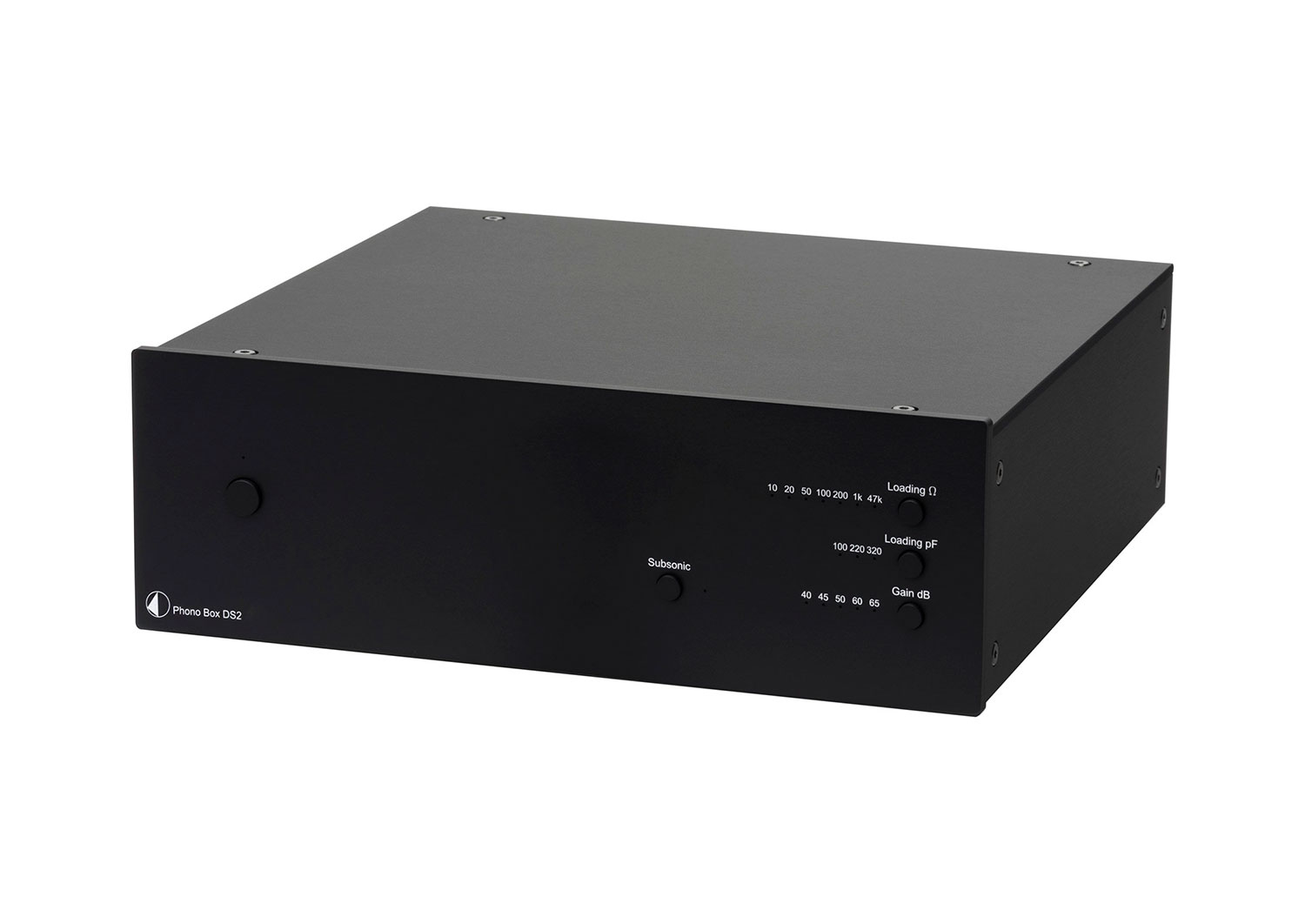 RPM-3 Carbon (Piano Black)
+ Phono box DS2