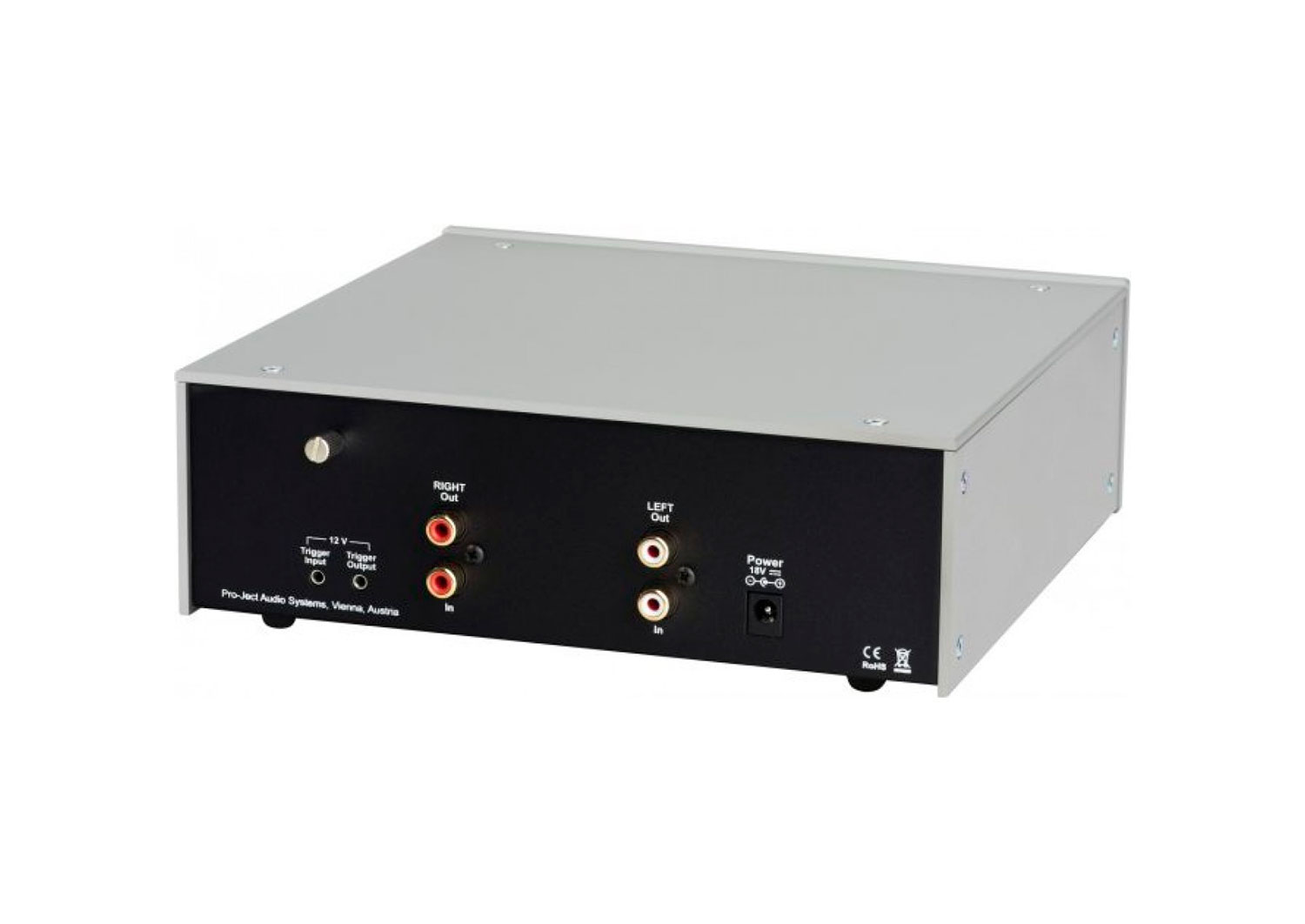 RPM-3 Carbon (Red)
+ Phono box DS2