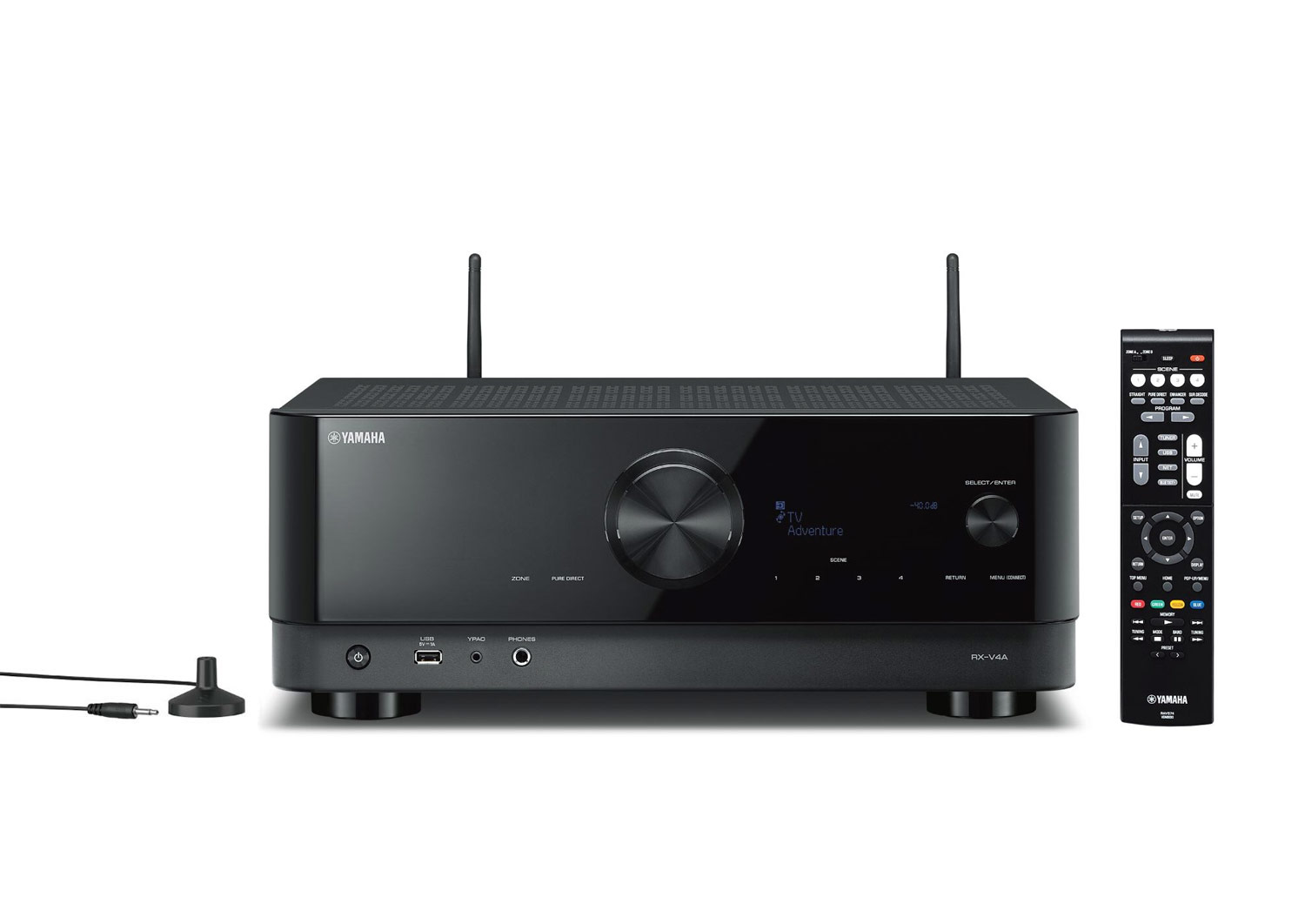 RX-V4A + ELAC F5.2 
+ B5.2 + C5.2