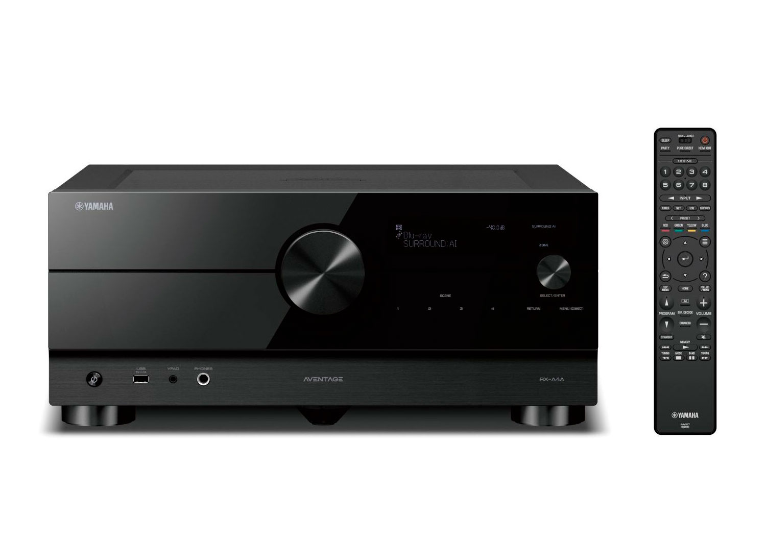 RX-A4A + ELAC F6.2 
+ B6.2 + C6.2