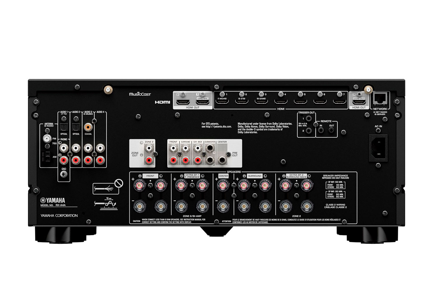 RX-A4A + ELAC F6.2 
+ B6.2 + C6.2