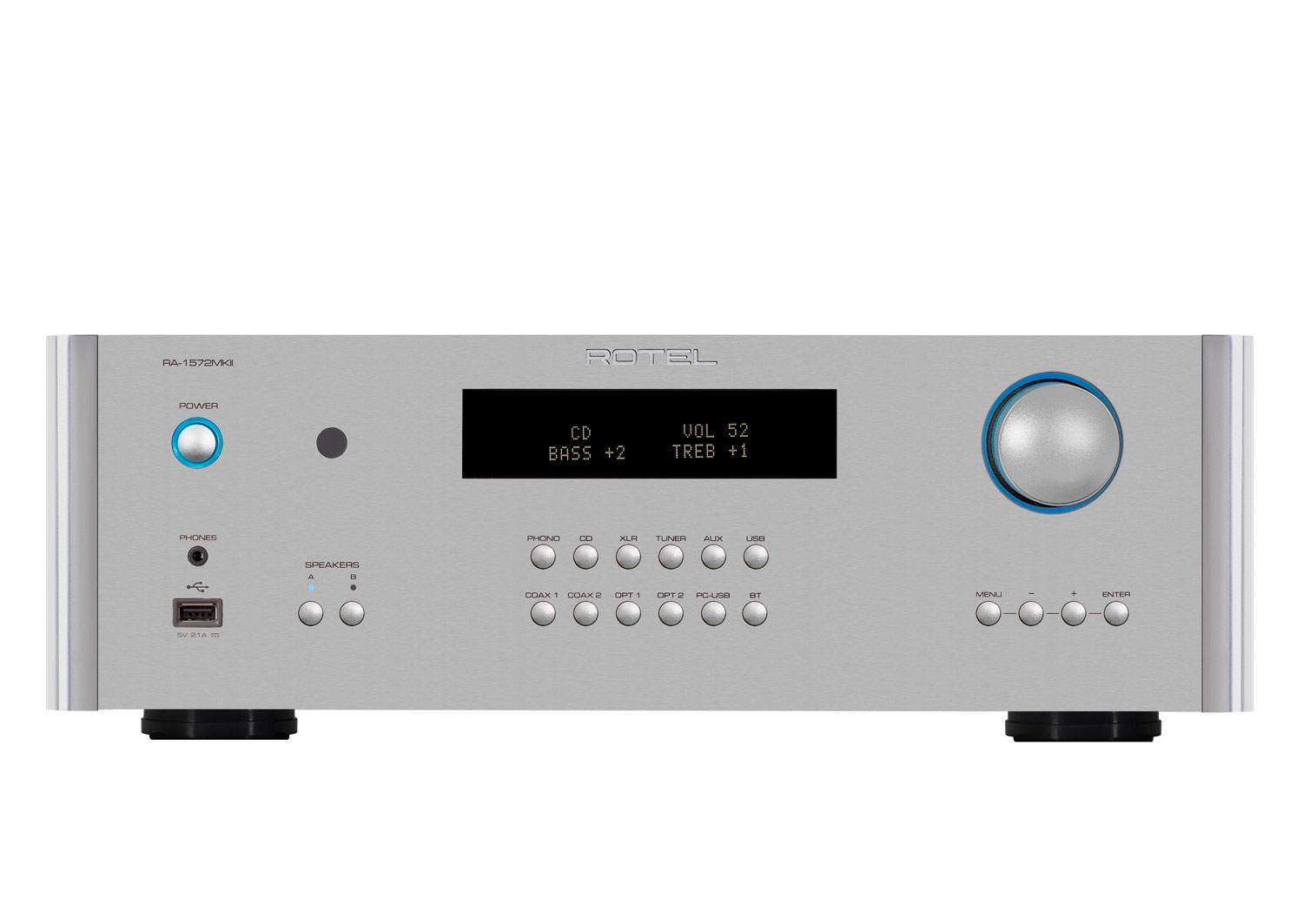 RA-1572 MKII (Silver)+
Elac Discovery