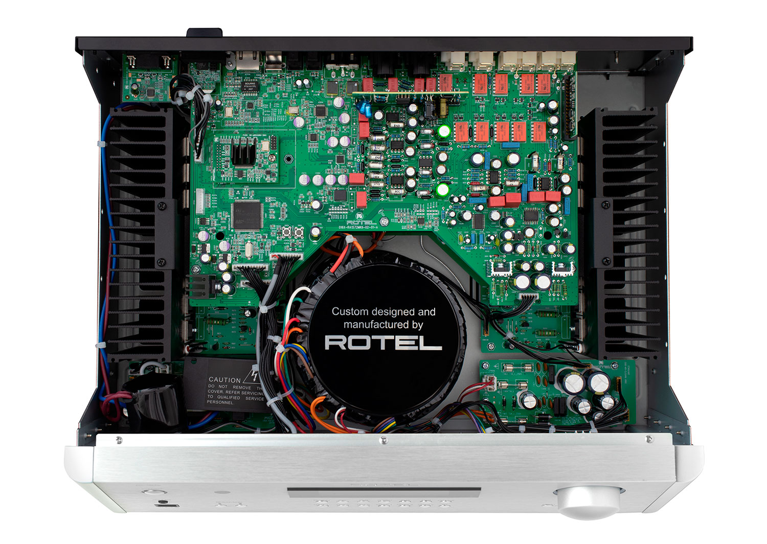 RA-1572 MKII (Silver)+
Elac Discovery